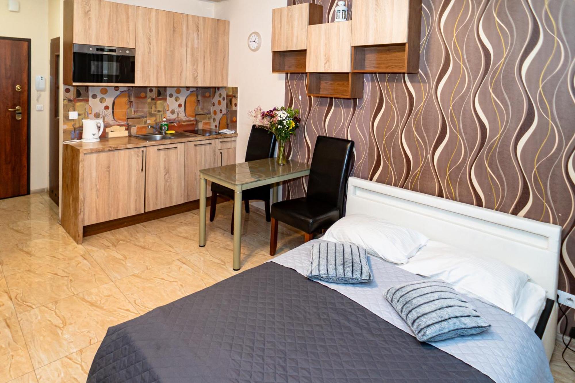 Triton Apartments Warschau Buitenkant foto