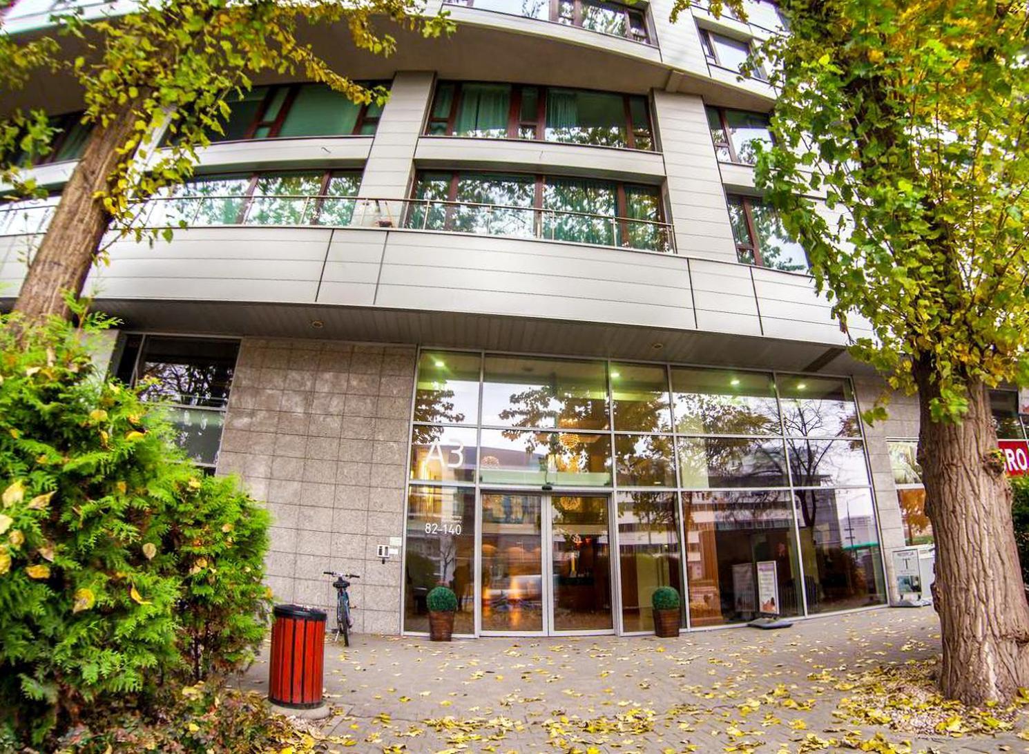 Triton Apartments Warschau Buitenkant foto