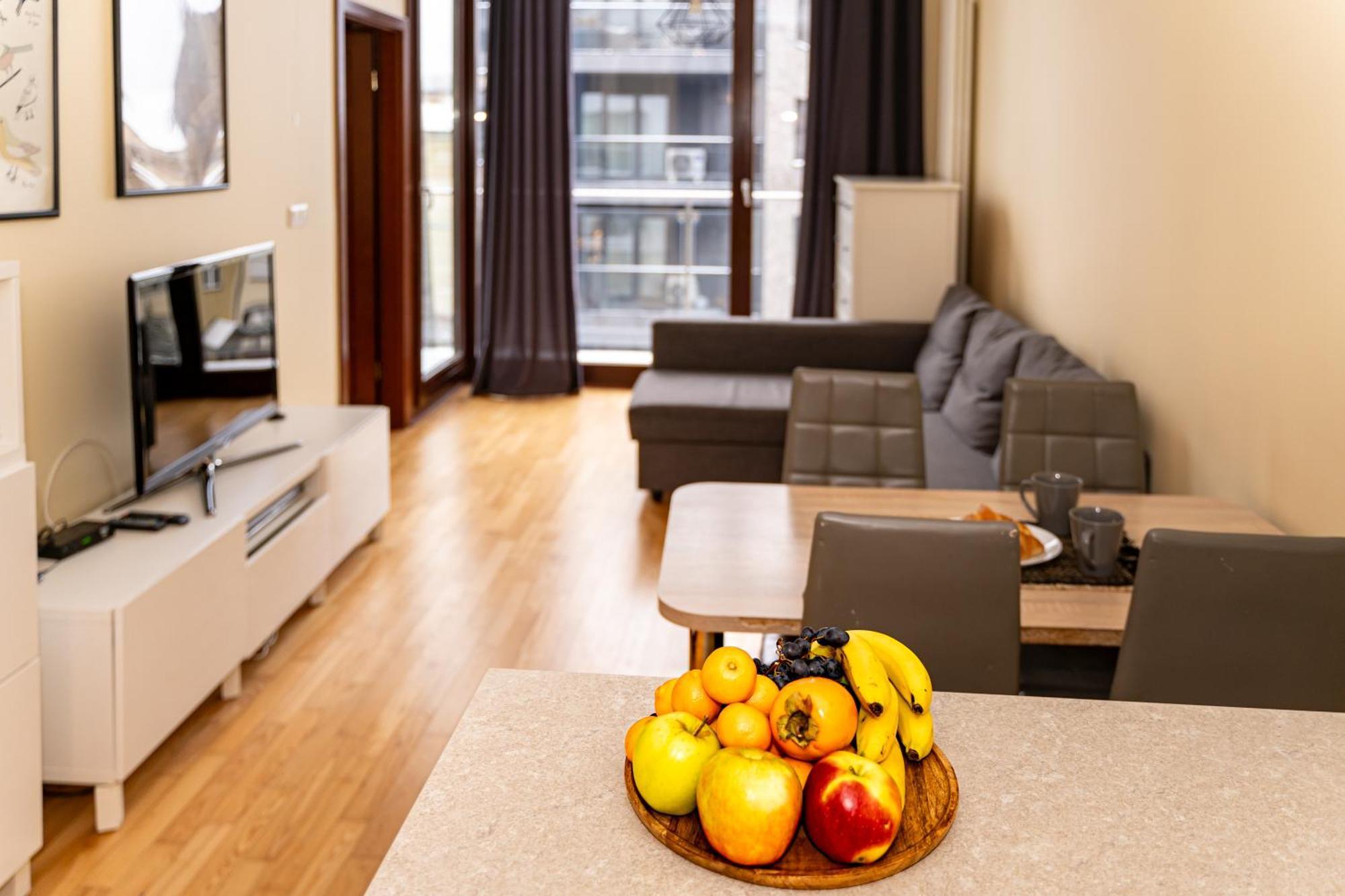 Triton Apartments Warschau Buitenkant foto