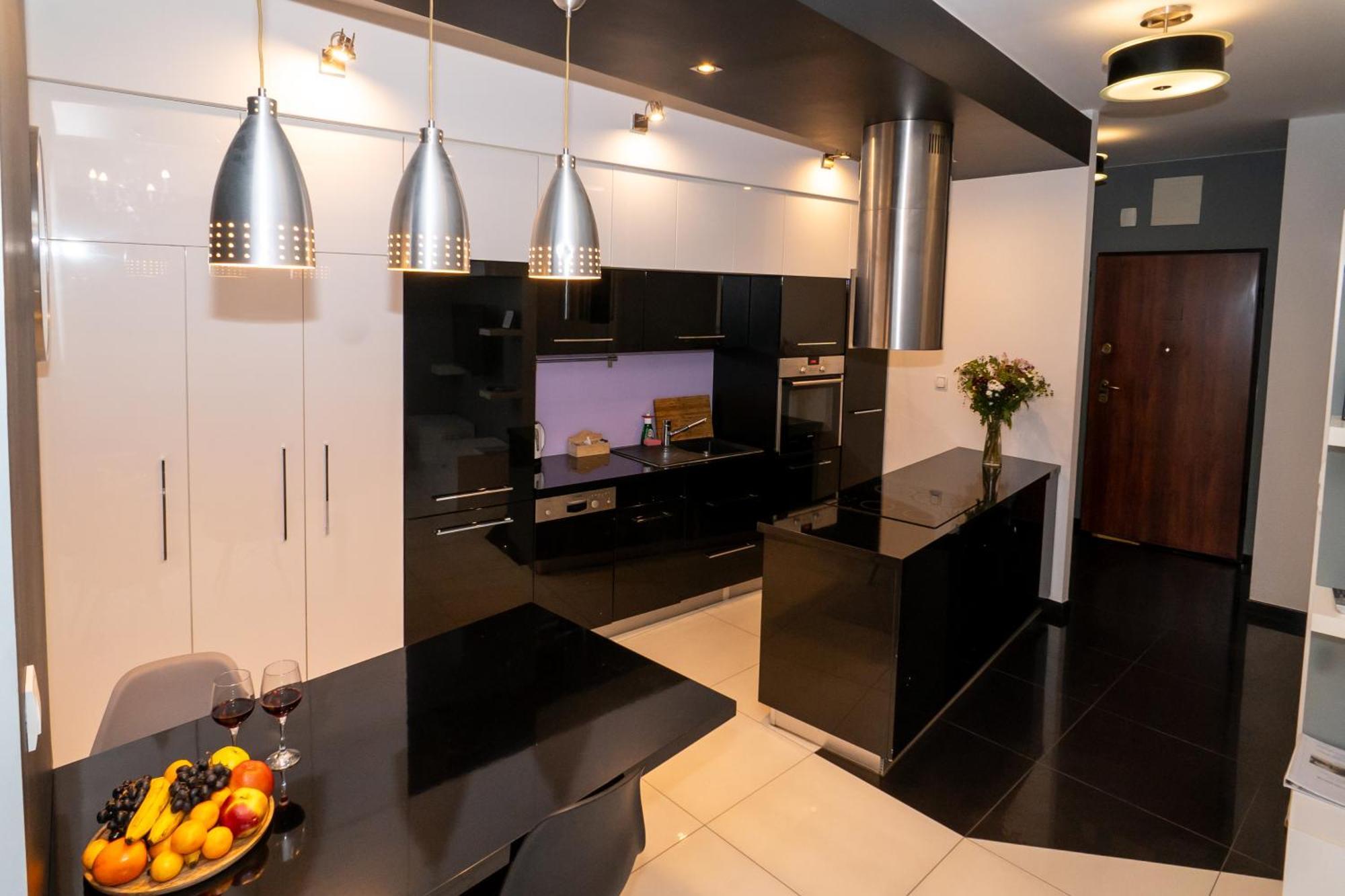 Triton Apartments Warschau Buitenkant foto