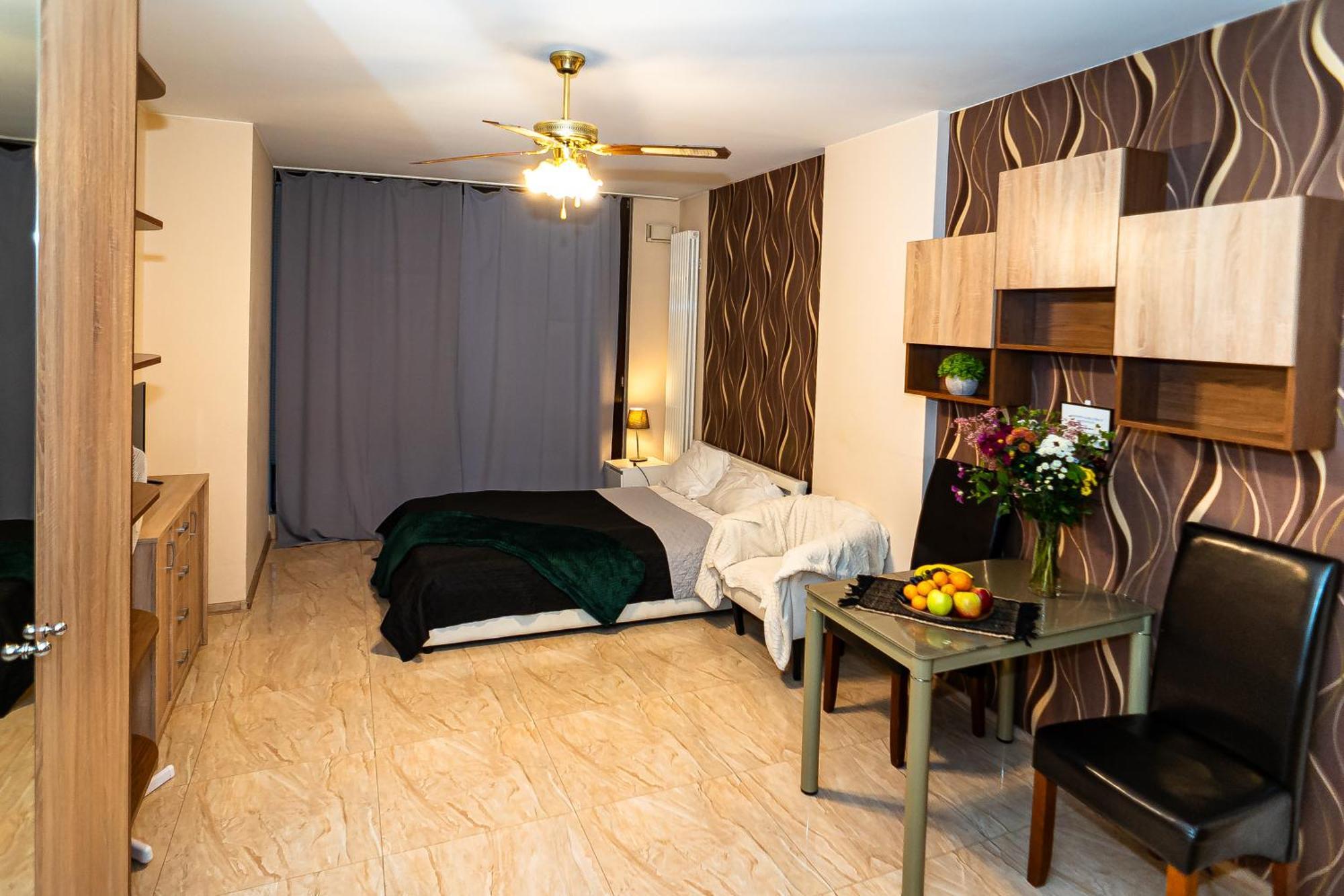 Triton Apartments Warschau Buitenkant foto