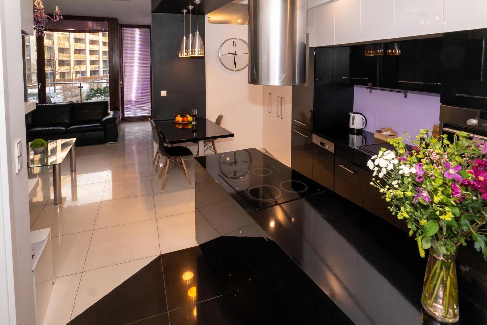 Triton Apartments Warschau Buitenkant foto